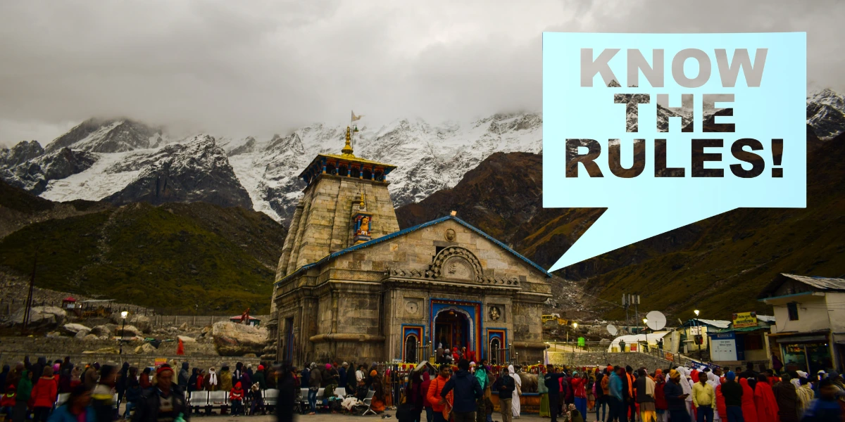 Kedarnath Darshan New Rules 2026 – Easy Guide for Pilgrims